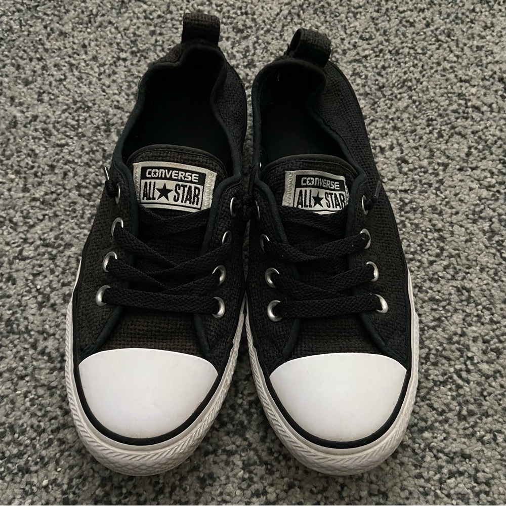 Converse shoreline slip-on, size 8
